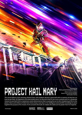 Project Hail Mary Movie Poster