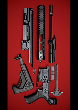 AR-15 Rifle Components