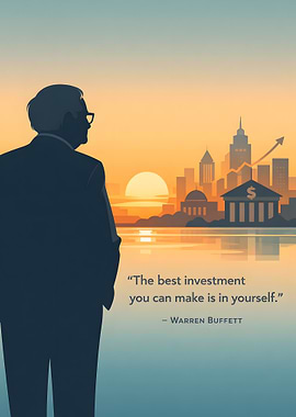 Warren Buffett Investment Quote