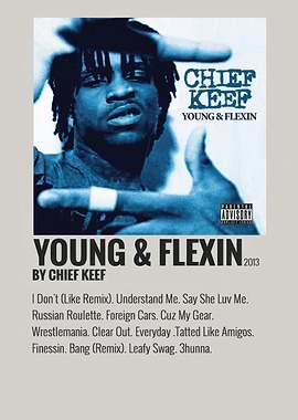 Chief Keef Young & Flexin Album Cover