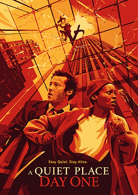 A Quiet Place Day One Movie Poster