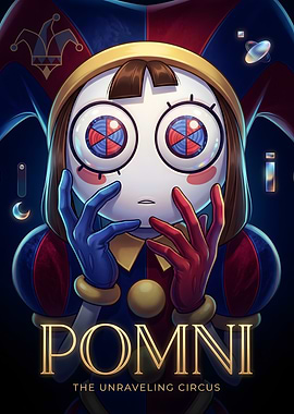 Pomni The Amazing Digital Circus