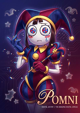 Pomni The Amazing Digital Circus