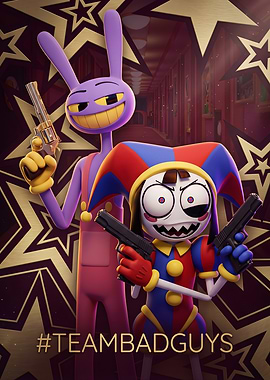 Team Bad Guys The Amazing Digital Circus