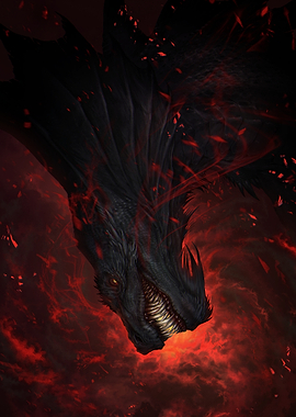 Ancient Black Dragon
