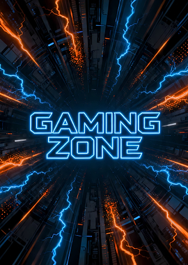 Gaming Zone Neon Sign