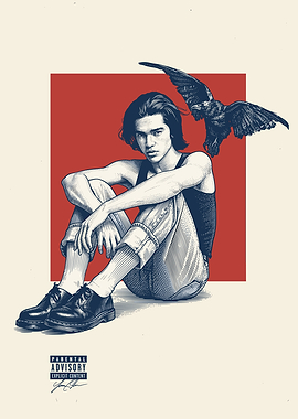 Conan Gray and Crow with Parental Advisory