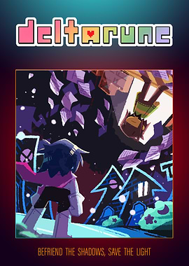Deltarune Game Art