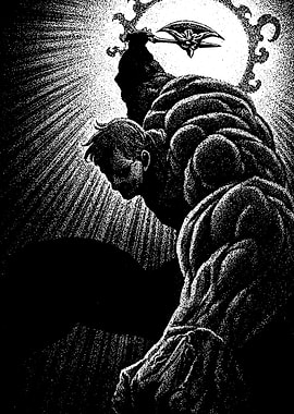 Muscular Warrior with Axe