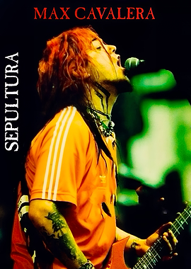Max Cavalera Sepultura Live