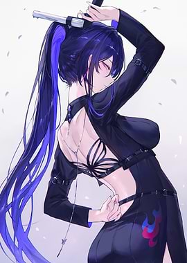 Honkai Star Rail Acheron