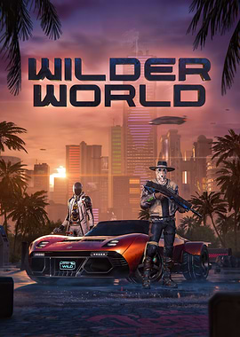 Wilder World Cyberpunk Cityscape