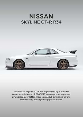 Nissan Skyline GT-R R34