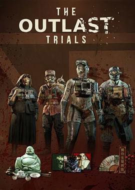 The Outlast Trials Game Poster