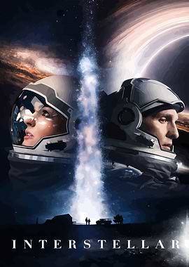 Interstellar Movie Poster
