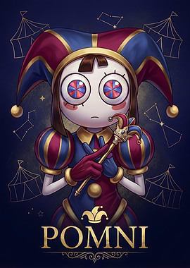 Pomni The Amazing Digital Circus