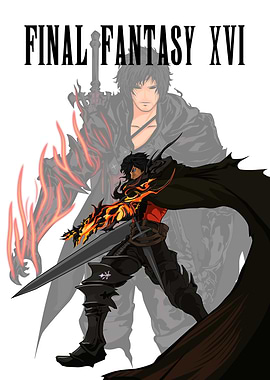 Final Fantasy XVI Character Art