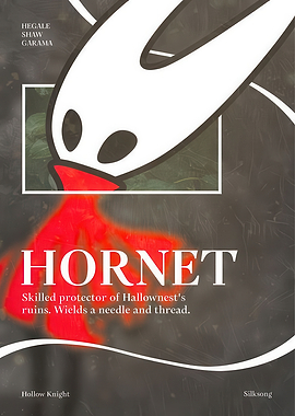 Hornet from Hollow Knight