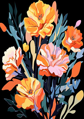 Vibrant Floral Arrangement