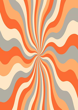 Retro Swirl Pattern