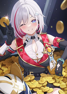 Honkai Star Rail Topaz