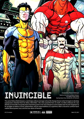 Invincible Comic Book Poster