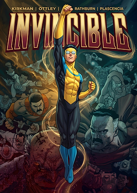 Invincible Mark Grayson