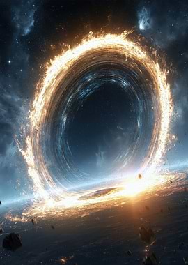 Cosmic Portal in Space