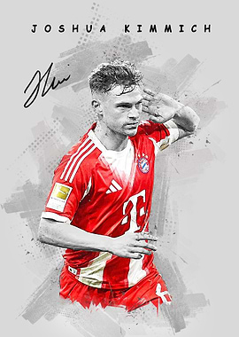Joshua Kimmich Portrait