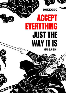 Musashi's Dokkodo Quote