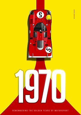 The Golden Year 1970 Ferrari 512S