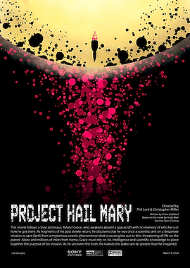 Project Hail Mary Movie Poster