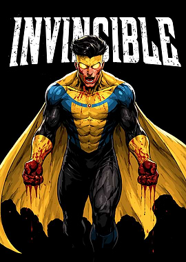Invincible Comic Art