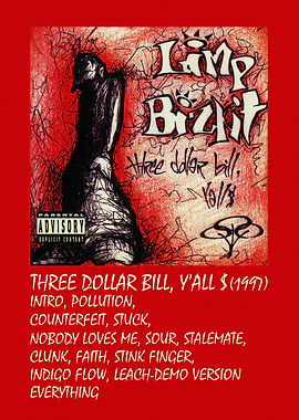 Limp Bizkit Three Dollar Bill, Y'all
