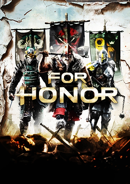 For Honor Game Cover Art