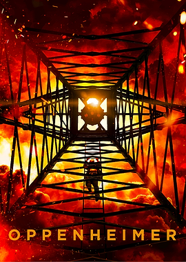 Oppenheimer Movie Poster