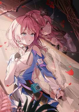 Honkai Star Rail March 7th