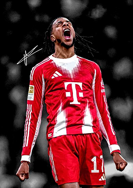 Michael Olise Portrait