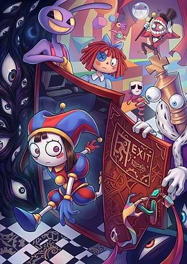 The Amazing Digital Circus Pomni