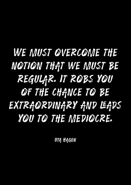 Uta Hagen Inspirational Quote