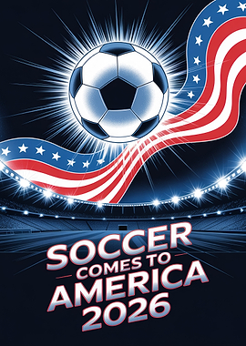 Soccer Comes to America 2026