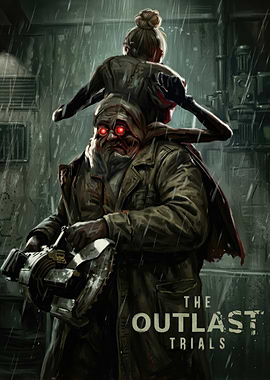 The Outlast Trials Game Art