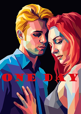 One Day Couple Pop Art
