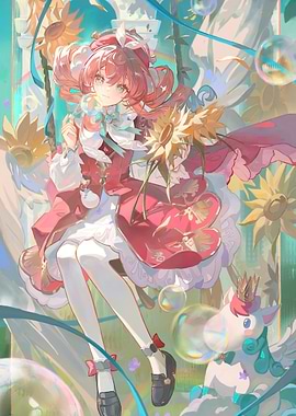 Honkai Star Rail Hyacine