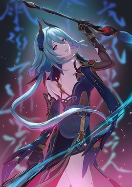 Zenless Zone Zero Hanya