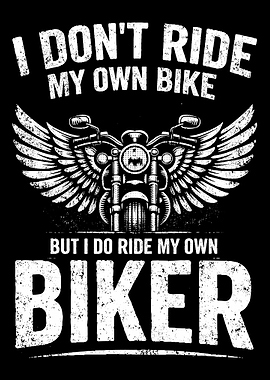 Born To Ride Forced To Work – Biker Motorcycle Vintage Grunge Poster