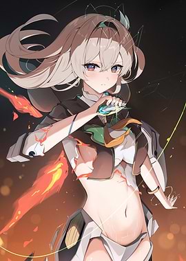 Honkai Star Rail Firefly