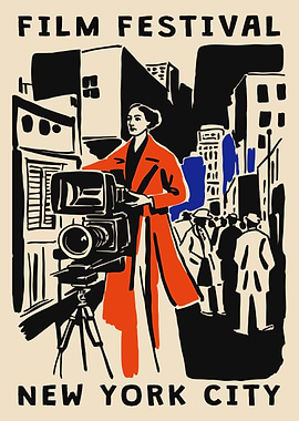 Film Festival New York City Poster