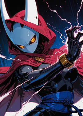 Hornet from Hollow Knight