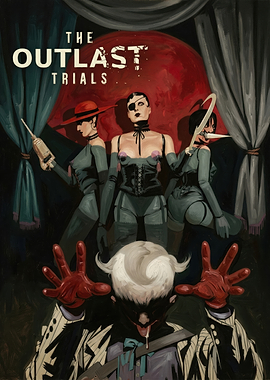 The Outlast Trials Game Art